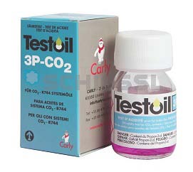 více o produktu - VÝPRODEJ - Test kyselosti oleje TESTOIL-3P-CO2, 30ml, Carly